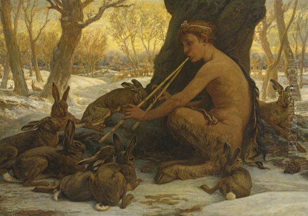 Young Marsyas (Marsyas Enchanting the Hares) - view 1