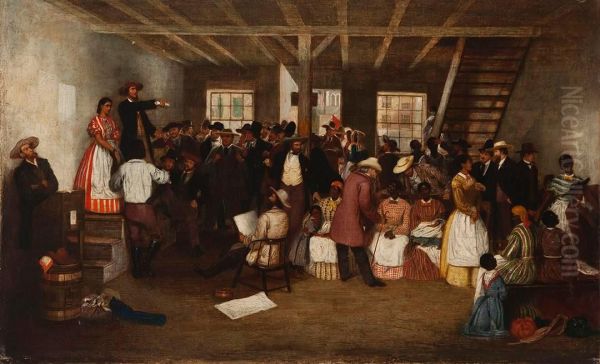 Slave Auction, Virginia - view 1