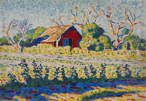 Old Barn at Sheepshead Bay - view 1