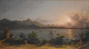 The Harbor at Rio de Janeiro by Martin Johnson Heade