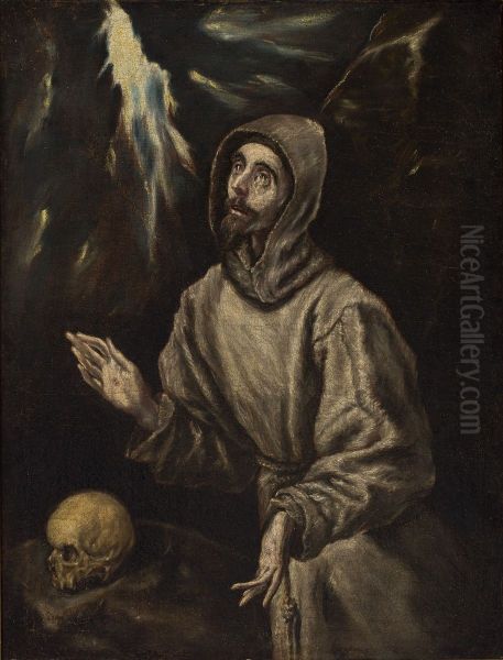 Ecstasy of Saint Francis Receiving the Stigmata - view 1