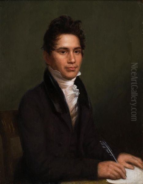 Portrait of John Ridge - view 1