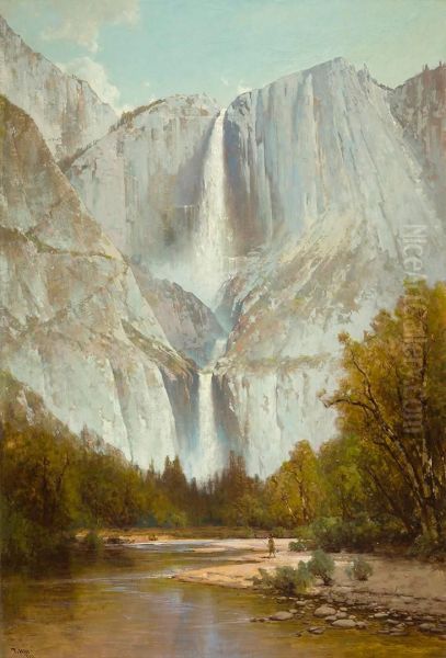 Yosemite Falls - view 1
