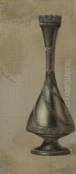 Study of Silver Vase - view 1