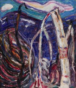 Landscape No. 19 by Marsden Hartley