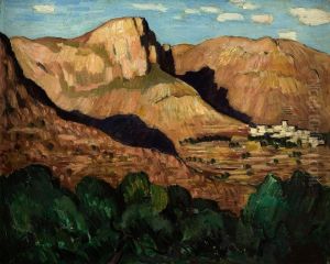 Beau Blanc, St. Jeannet by Marsden Hartley