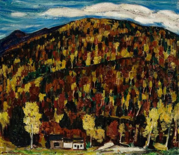 Maine Landscape, Autumn No. 13 - view 1