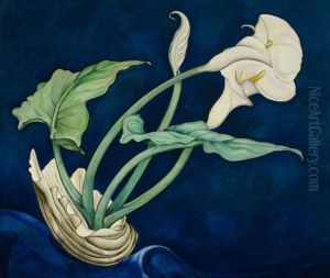 Calla Lilies (Bert Savoy) by Charles Demuth