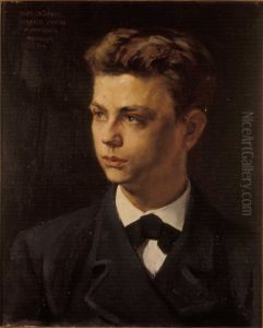 Painting by Marcus Gronvold