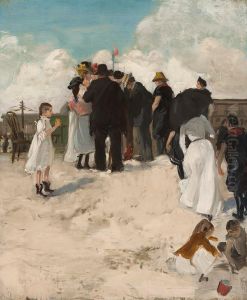 At the Shore by Alfred Maurer