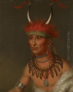 Shaumonekusse, Oto Half Chief (Husband of Eagle of Delight)