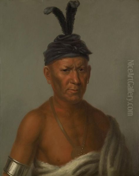 Wakechai (Crouching Eagle), Saukie Chief - view 1