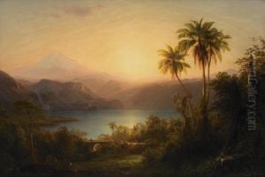 Sierra Nevada de Santa Marta by Frederic Edwin Church
