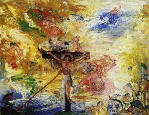 Le Christ tourmente (Christ Tormented)