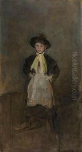 The Chelsea Girl by James McNeill Whistler