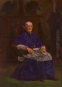 Archbishop James Frederick Wood by Thomas Cowperthwait Eakins