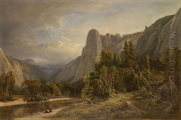 Sentinel Rock, Yosemite - view 1