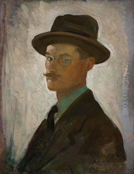 Self-Portrait - view 1