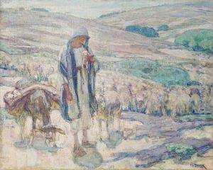 The Good Shepherd by Henry Ossawa Tanner