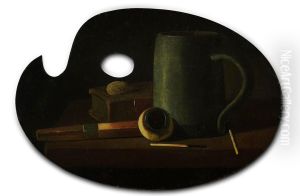 The Artist's Table by John F. Peto