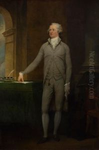 Portrait of Alexander Hamilton