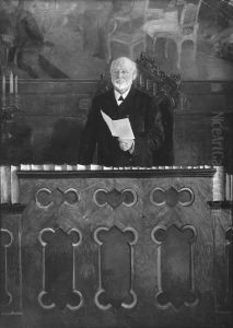 Stortingspresident Carl Berner leser 7. juni-erklaeringen