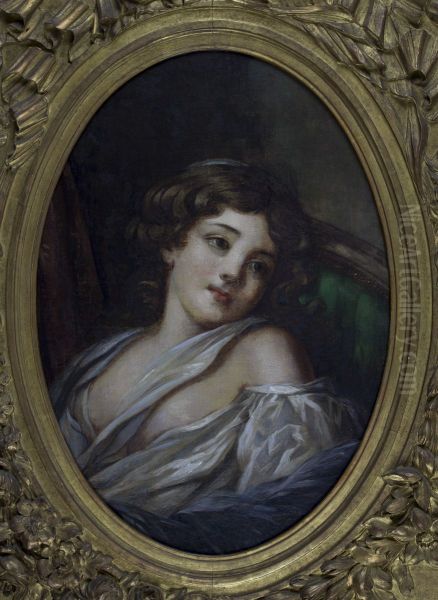 Portrait of a Young Woman. - view 1