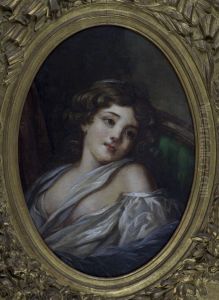 Portrait of a Young Woman.