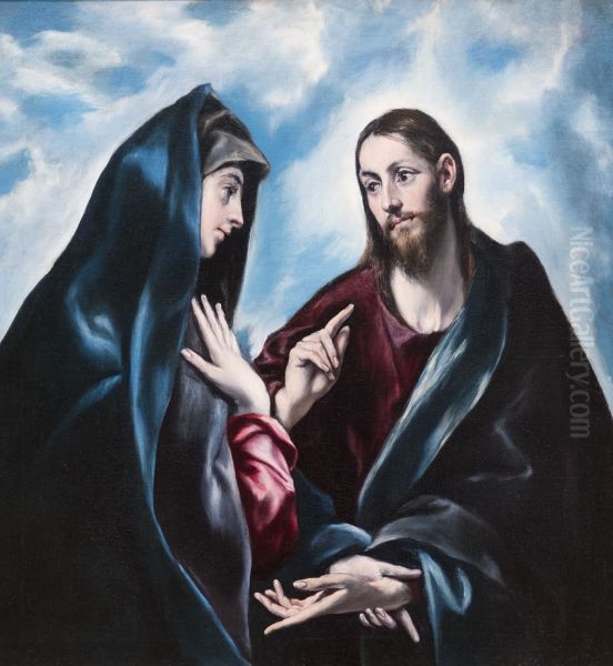 Christ Taking Leave of His Mother - view 1