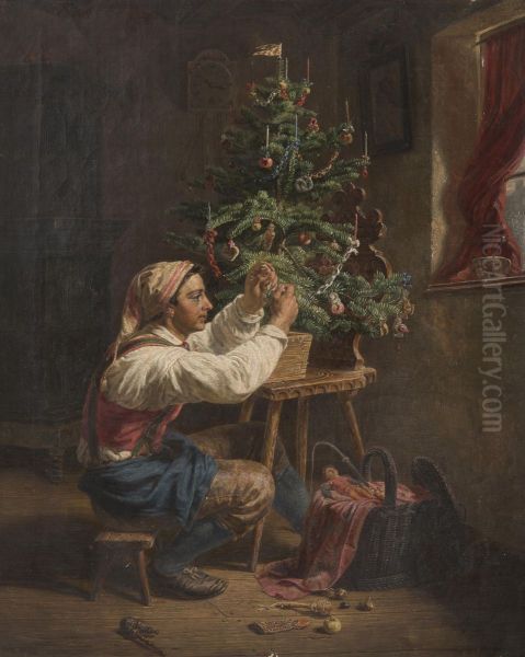 Christmas Tree Decoration - view 1