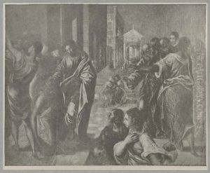Christ Healing the Blind Christ Healing the Blind