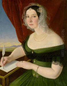 Portret Zofie Brezovickej z Brezovice a Velkej Lomnice