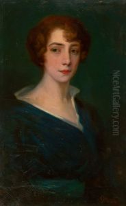 Portret zeny by Ludovit Pitthordt