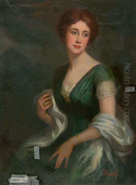 Portret dcery Irmy - view 1