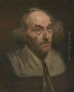 Hlava starca by Ludovit Pitthordt