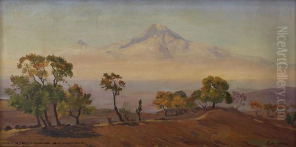 Ararat in the morning - view 1
