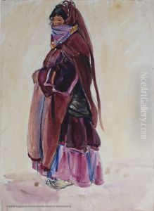 The repatriate from Iran by Eranuhi Aslamazyan