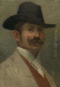 Vlastna podobizen by Lajos Csordak