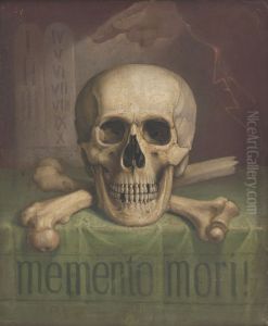 Memento mori by Jozef Hanula