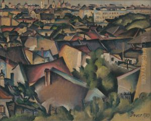 Kosice na jar by Konstantin Bauer
