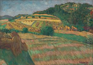 Pohlad na Rozaliu pri Kosiciach by Konstantin Kovari-Kacmarik