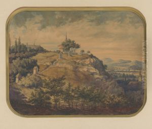 Ostrihomska kalvaria by Frantisek Klimkovic
