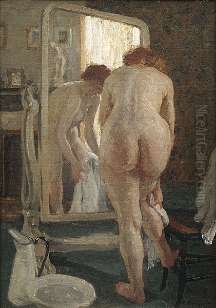 After the bath - view 1