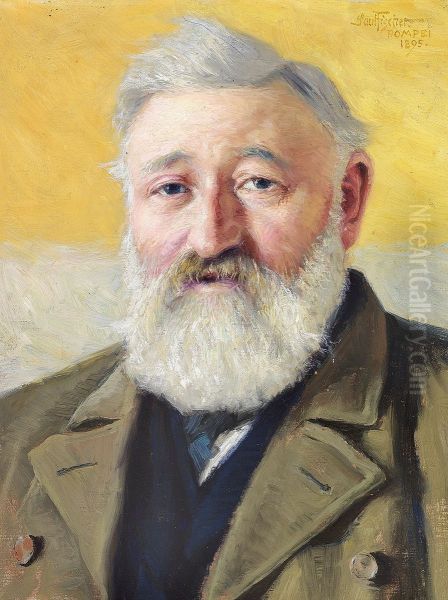 Portrait of Martin Daniel Muller. - view 1