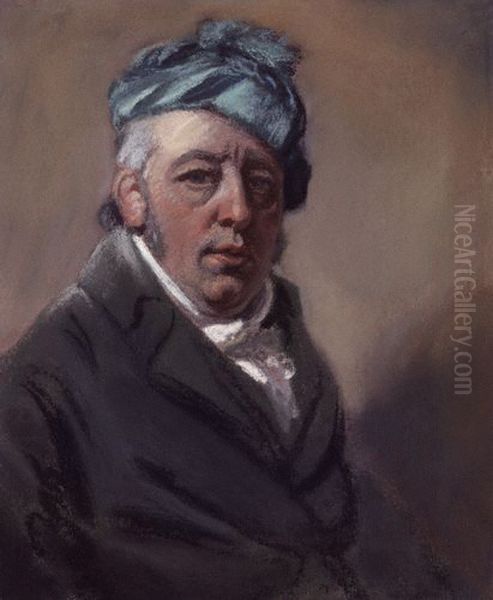 Self-portrait - view 1