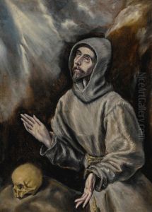 Saint Francis Receiving the Stigmata