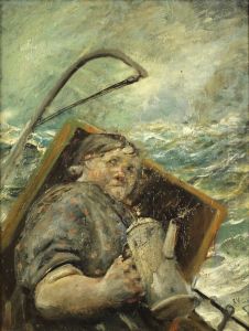 Trise i arbeid by Christian Krohg