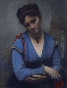 Portrait of Mariette Gambay ("La Songerie de Mariette")