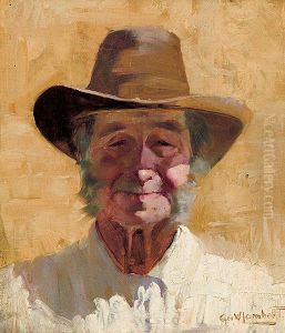 Old Joe by George W. Lambert