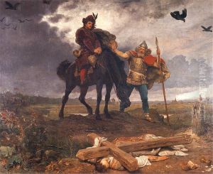 Casimir the Restorer returning to Poland. by Wojciech Gerson